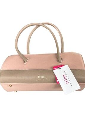 NWT Trina Turk Pink and Tan Women's Bag